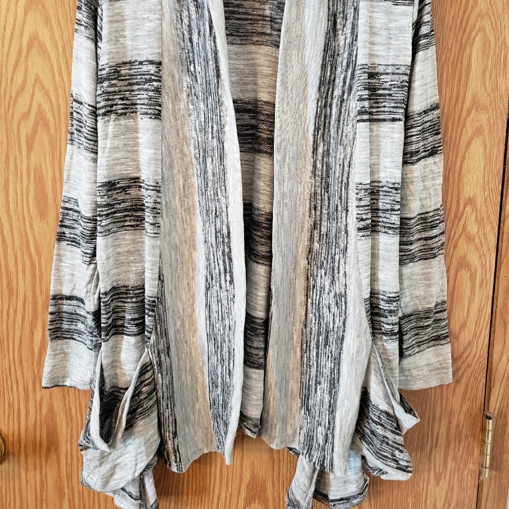 Women's open front cardigan